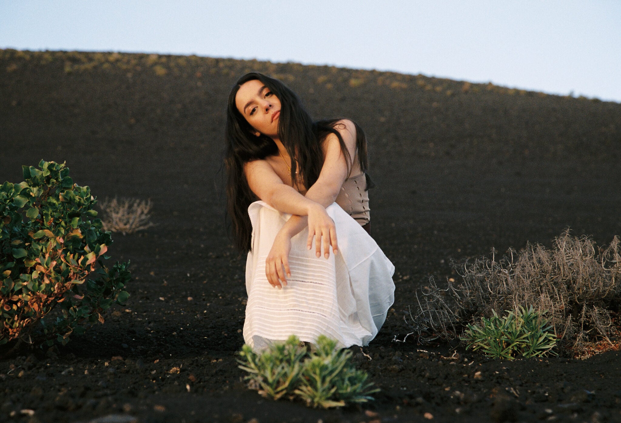 La cantante tiene claro que es una suerte poder cantar todo lo que siente