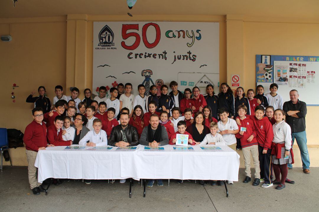 Un momento durante la presentación