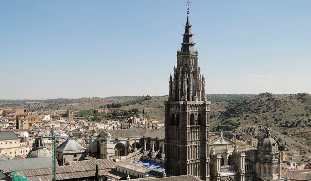 Imagen de la ciudad de Toledo