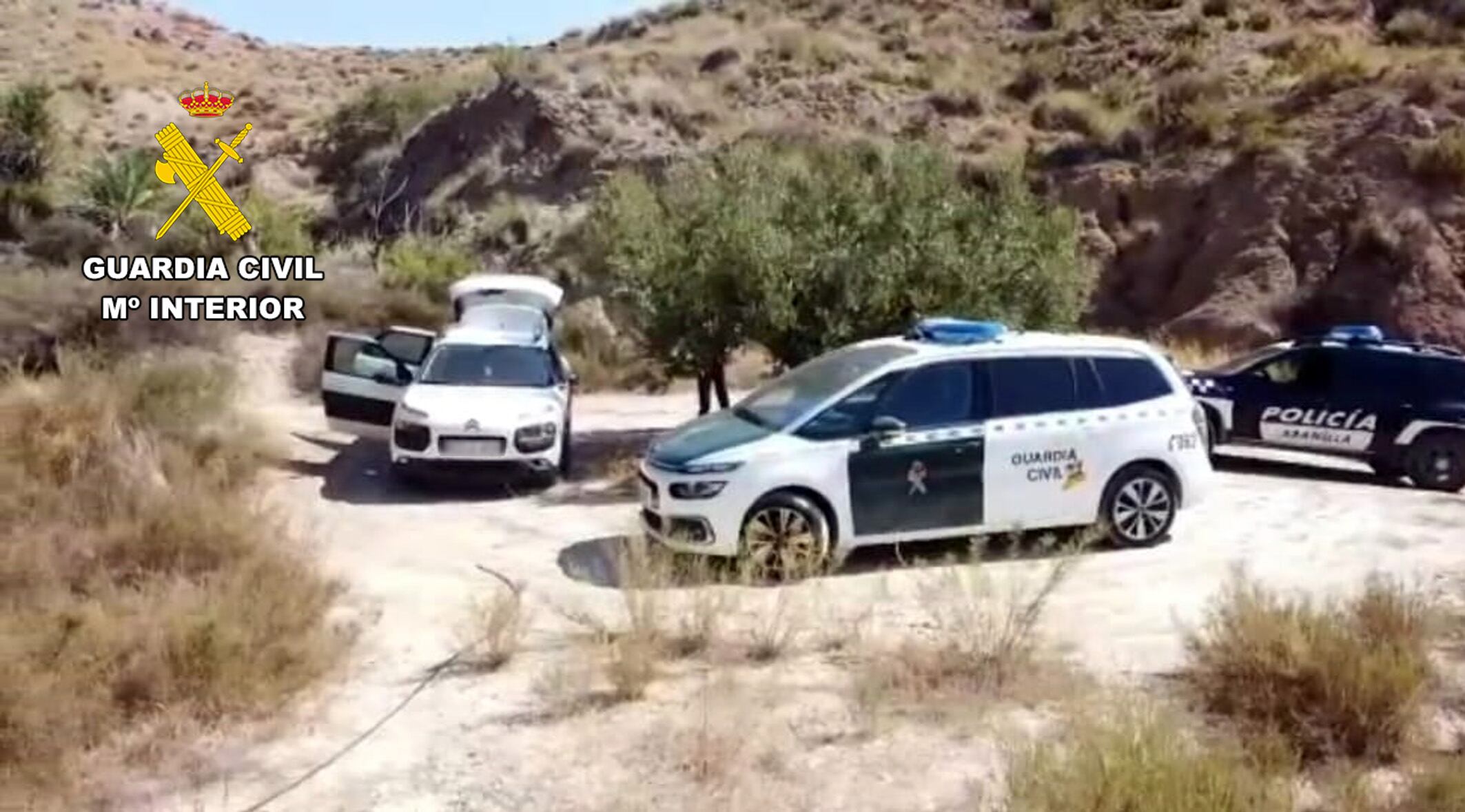 La Guardia Civil detiene a los dos presuntos autores de una agresión en el recinto ferial de Abanilla