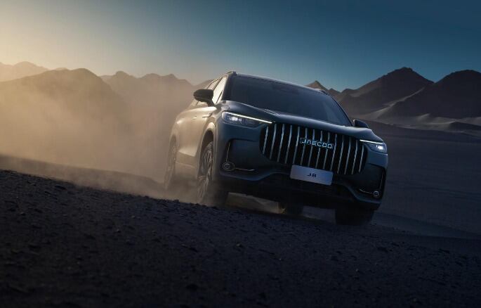 Presentación del nuevo Jaecoo 8