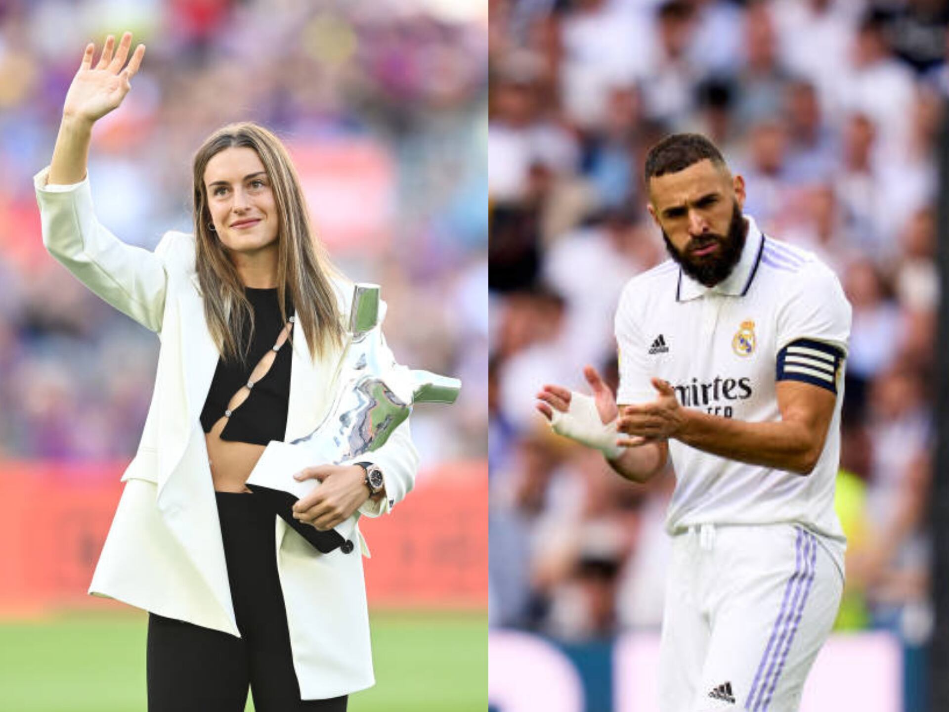 Alexia Putellas y Karim Benzema son los grandes favoritos a llevarse el Balón de Oro 2022