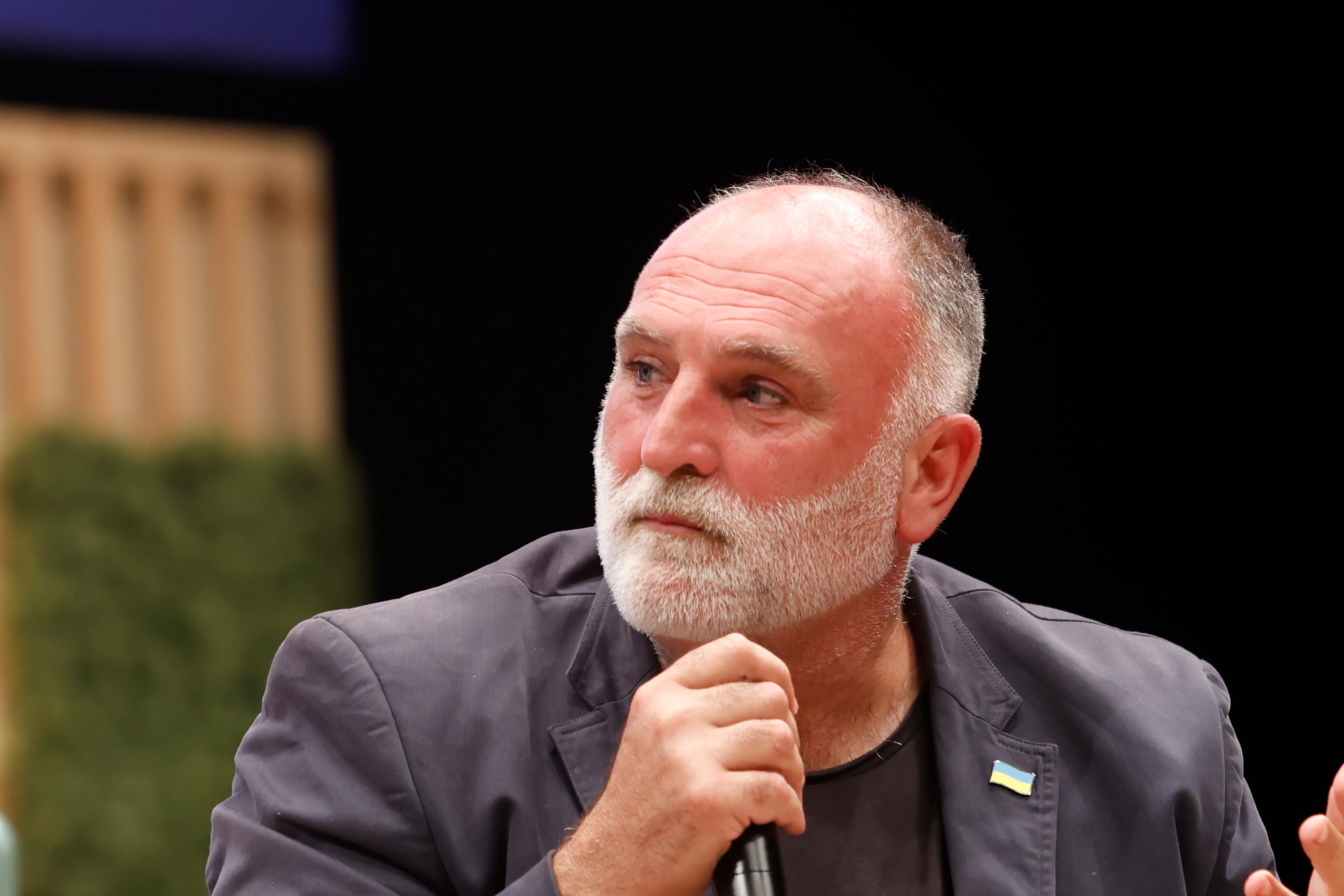 José Andrés, en San Sebastián Gastronomika.