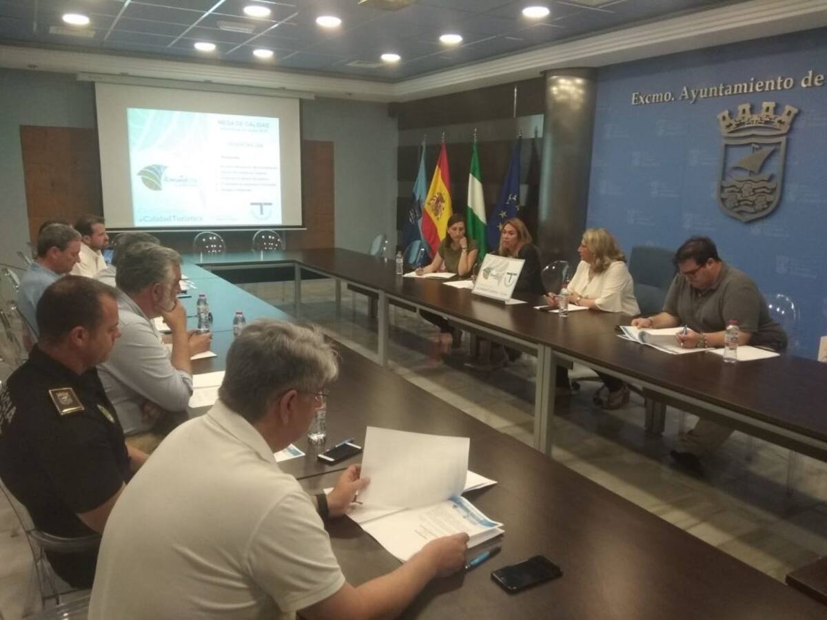 La Mesa de Calidad Turística de Almuñécar conoce los proyectosde mejoras del Destino