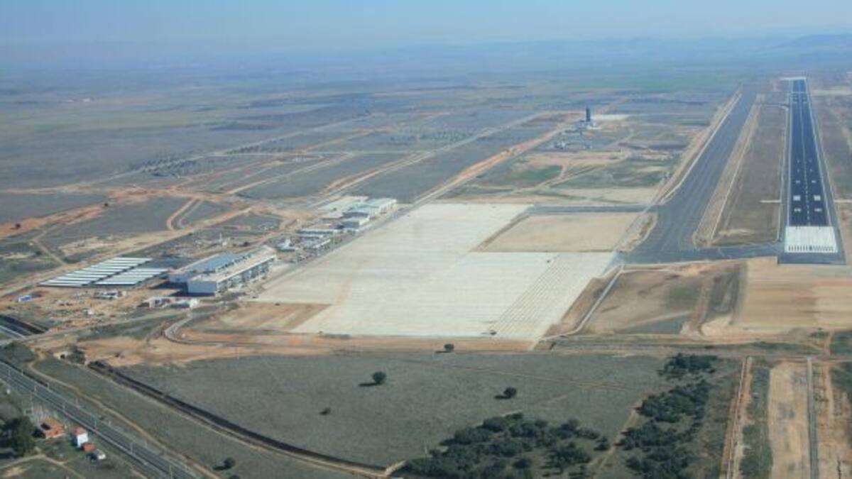 La "huida" del fondo inversor frustra la compra del Aeropuerto de Ciudad Real