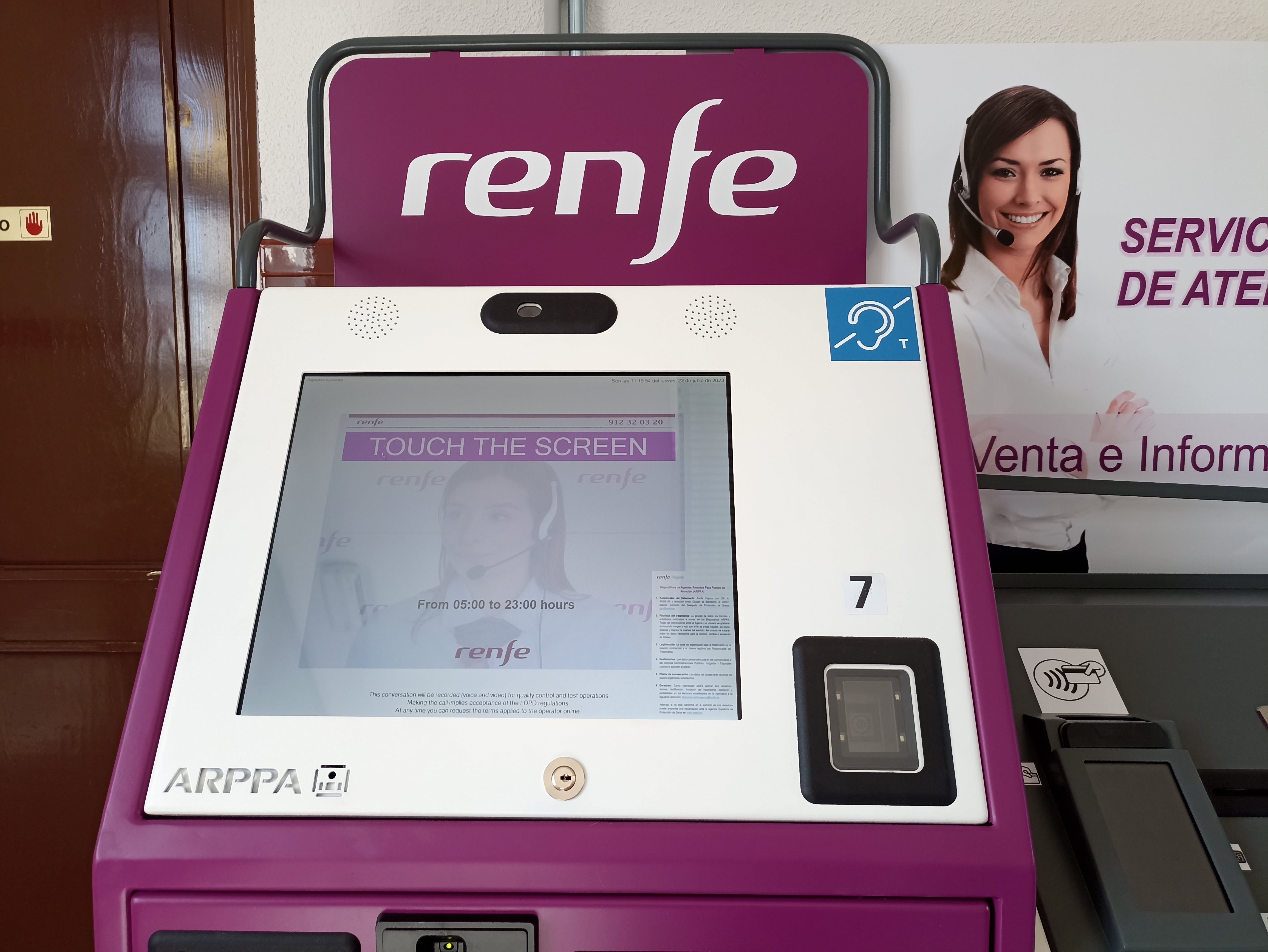 Nuevo sistema Ares de Renfe