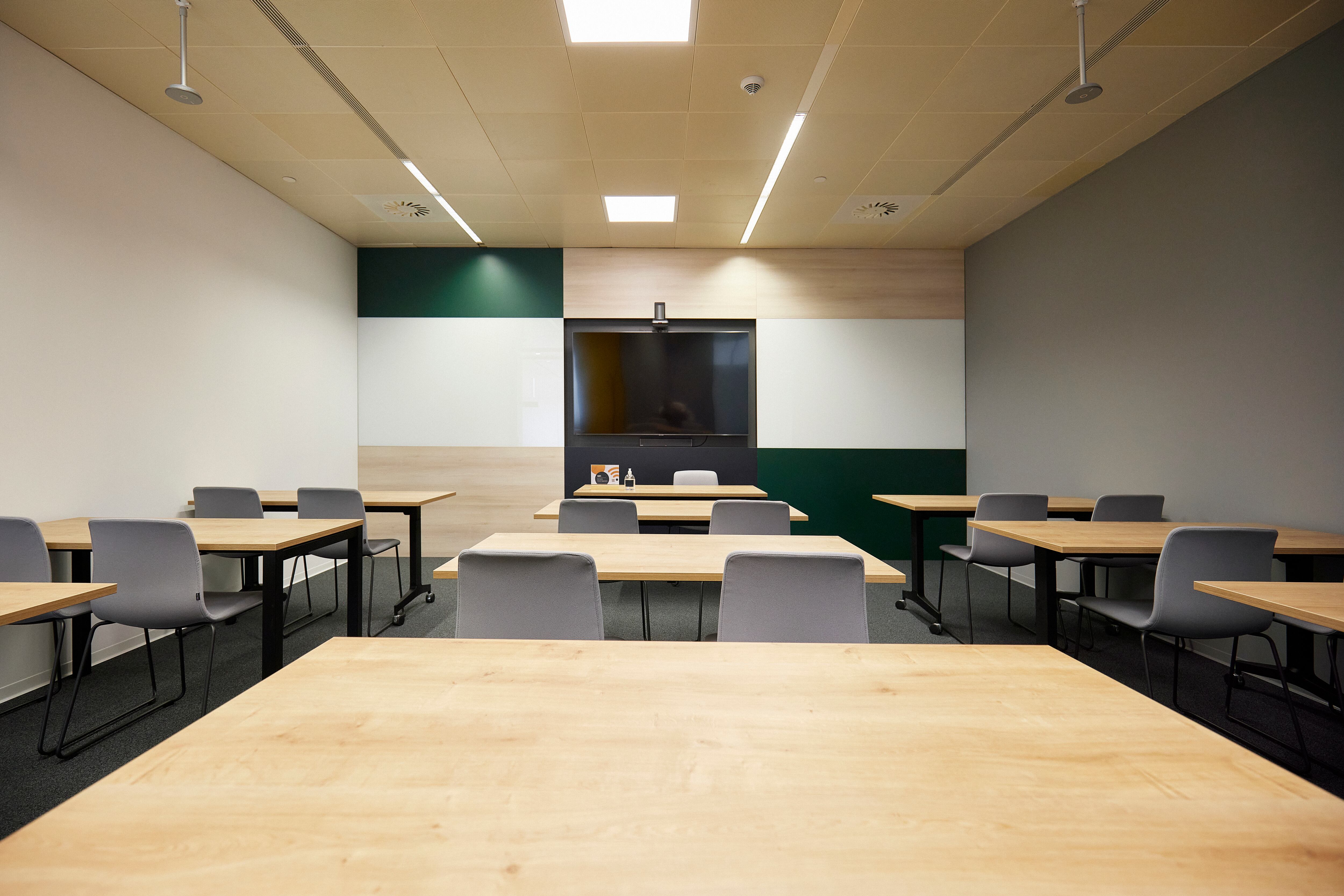 Aula de una universidad