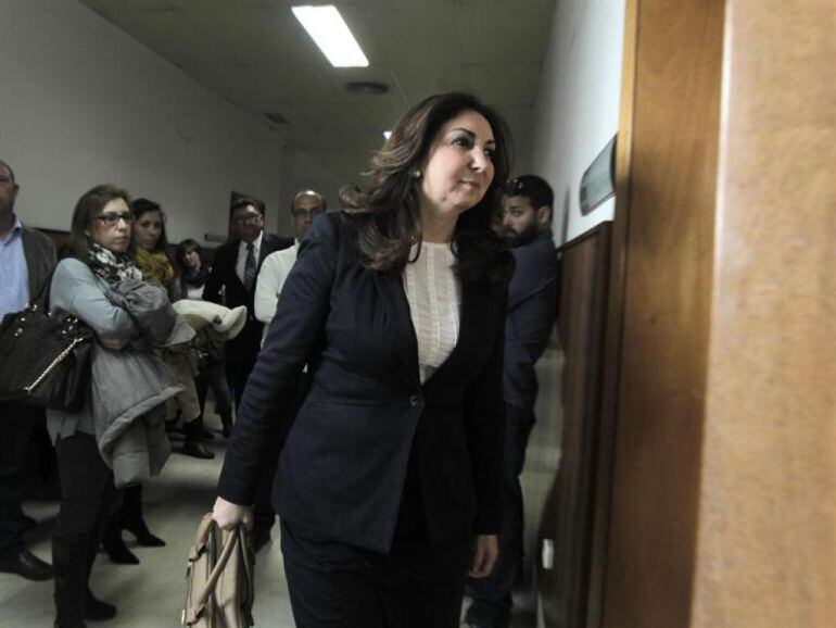 Eva Corrales, exalcaldesa de Rota y acusada en el caso &#039;Uniformes&#039;