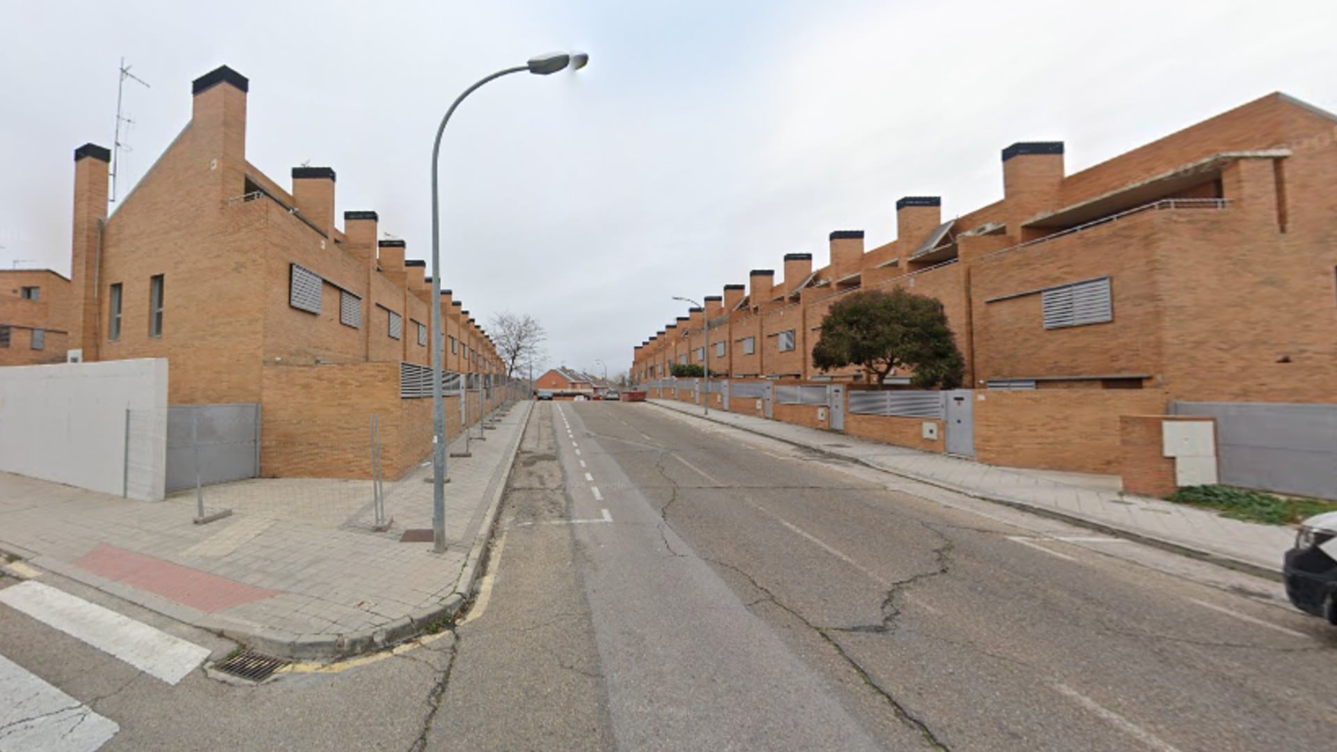 La calle República Argentina de Valdemoro