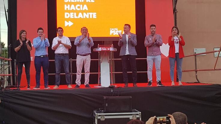 El PSOE crece en la Part Forana