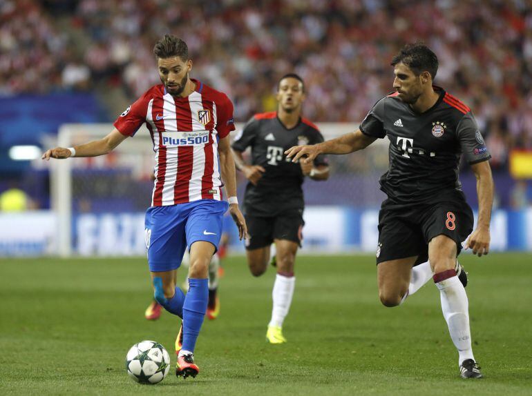 Carrasco, un galgo con gol