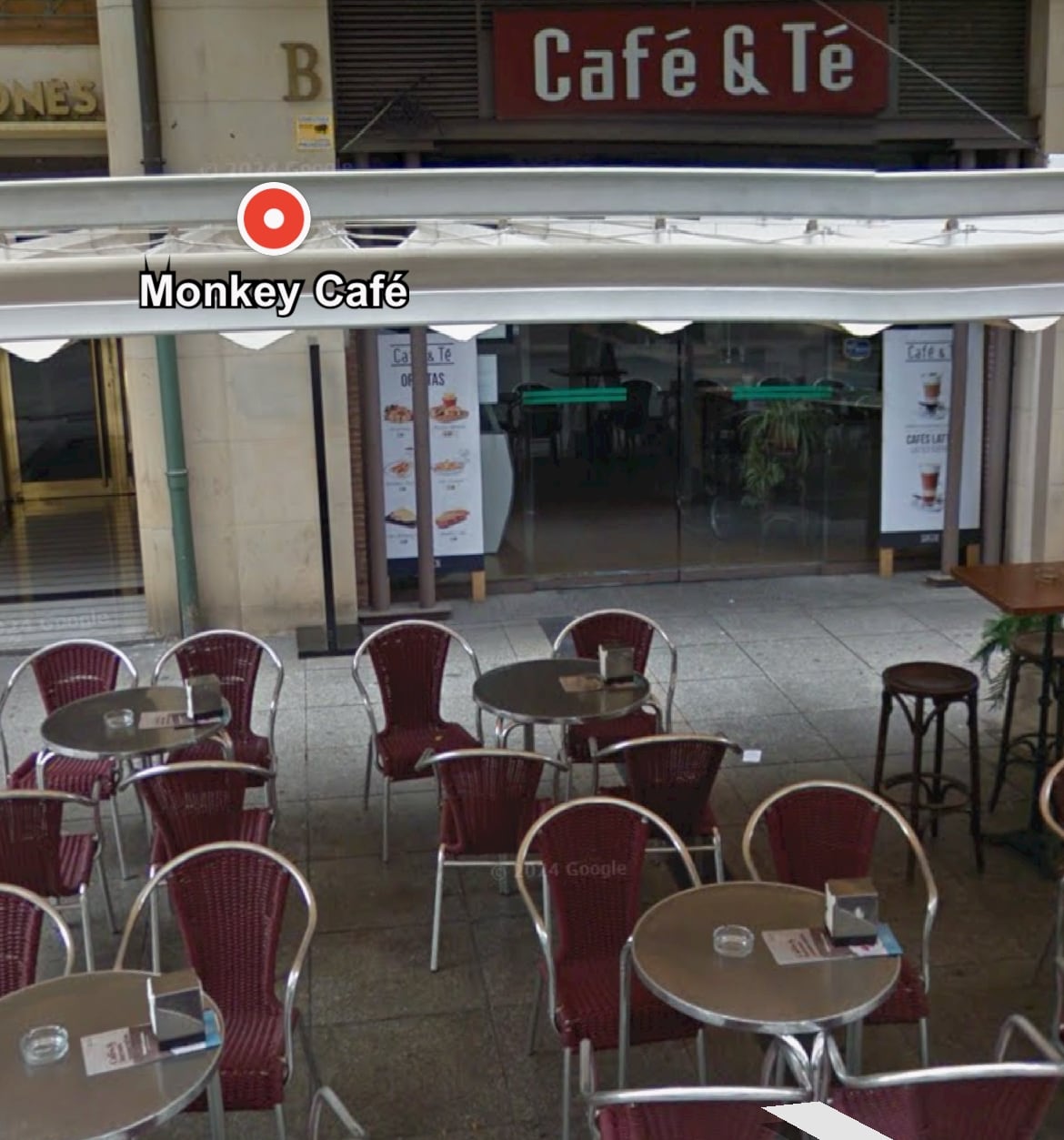 Imagen utilizada por los promotores del nuevo local que prevé abrir en Palencia