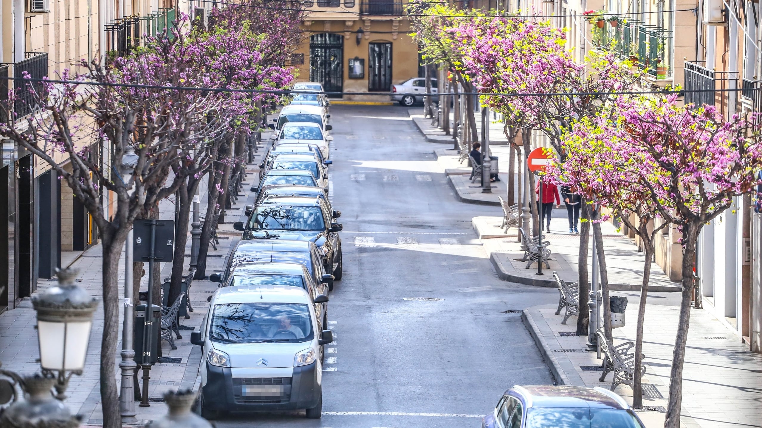 El nuevo itinerario permitirá evitar que la calle Colón quede sin salida