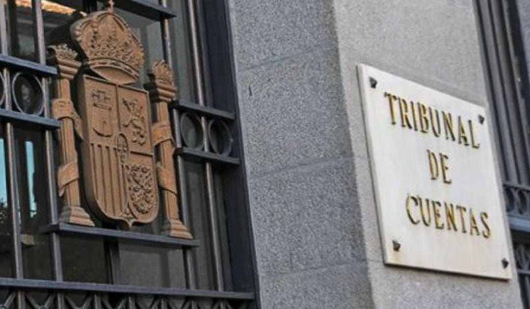 Fachada del Tribunal de Cuentas. 