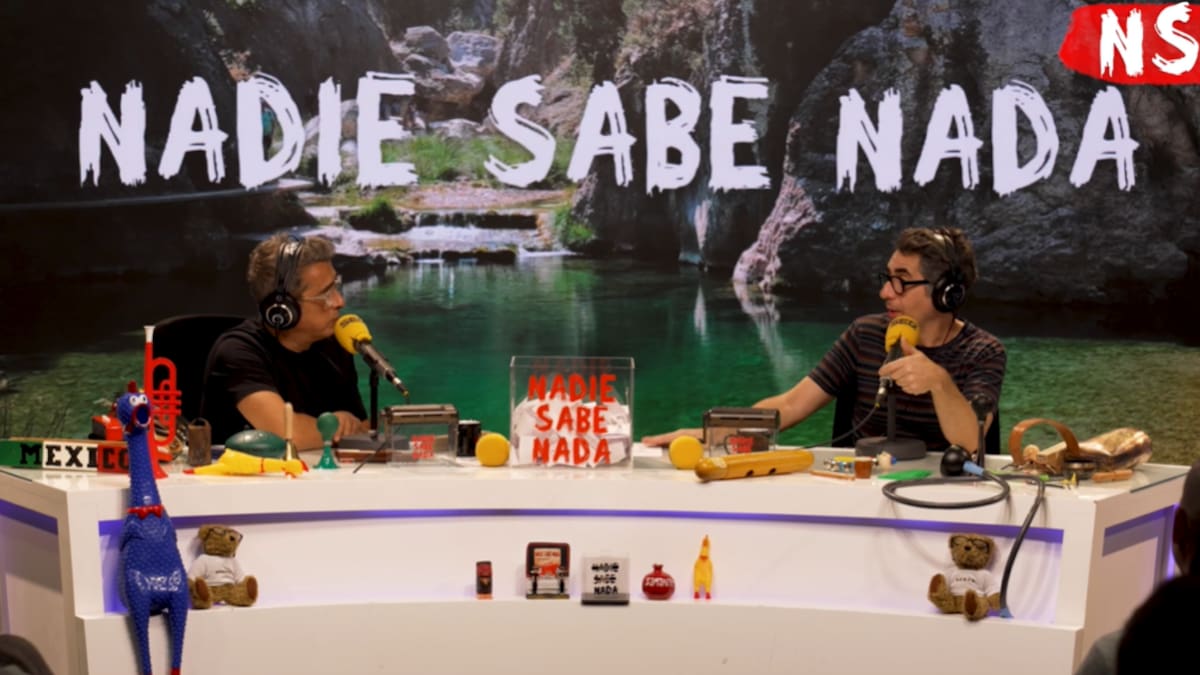 Andreu Buenafuente y Berto Romero en su regreso a 'Nadie Sabe Nada'