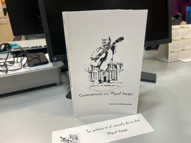 Libro 'Conversaciones con Miguel Vargas'