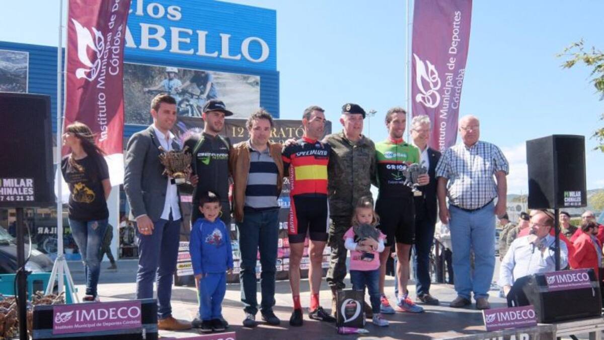 El malagueño José Márquez se adjudica la prueba reina de la MTB