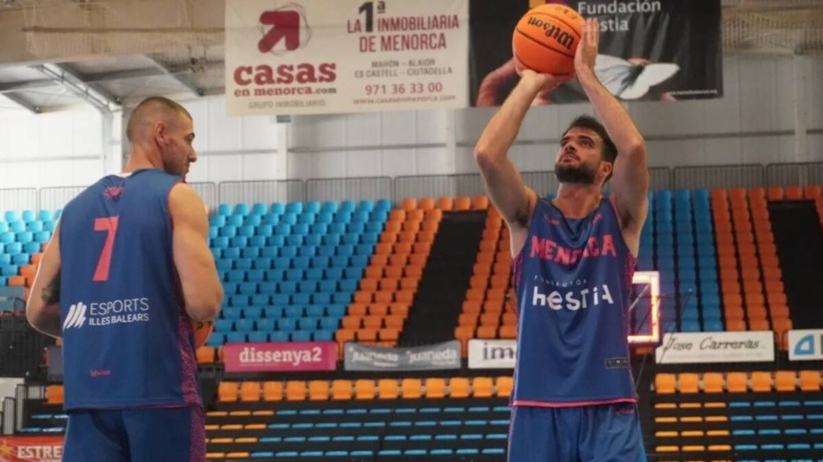 L'Hestia Menorca disputarà sis partits aquest setembre