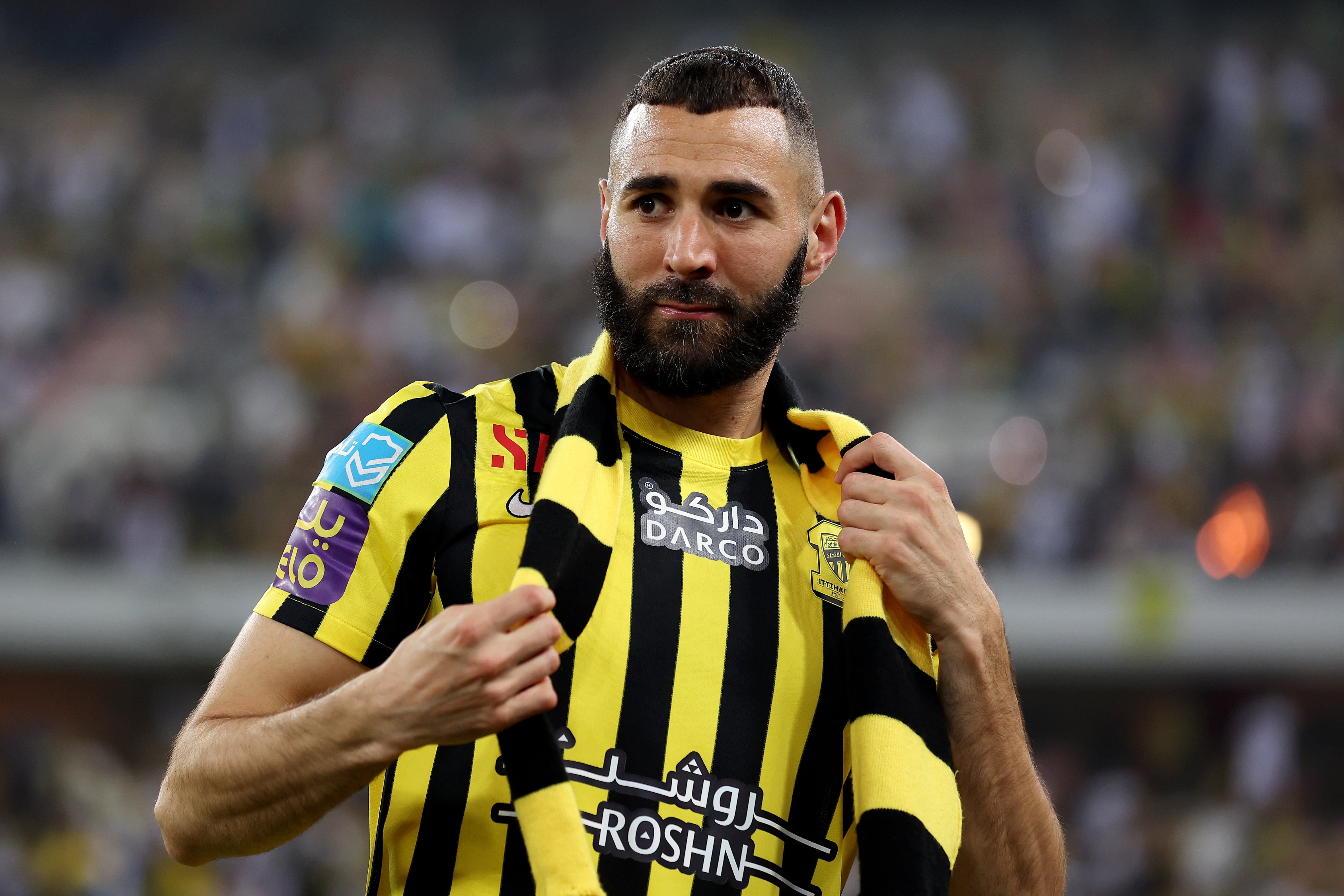 Karim Benzema, jugador del Al-Ittihad