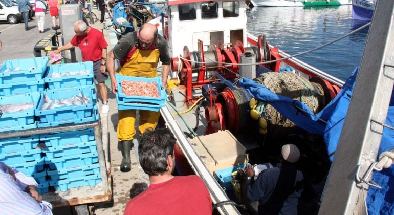 Una imatge d&#039;arxiu del port de Palamós.