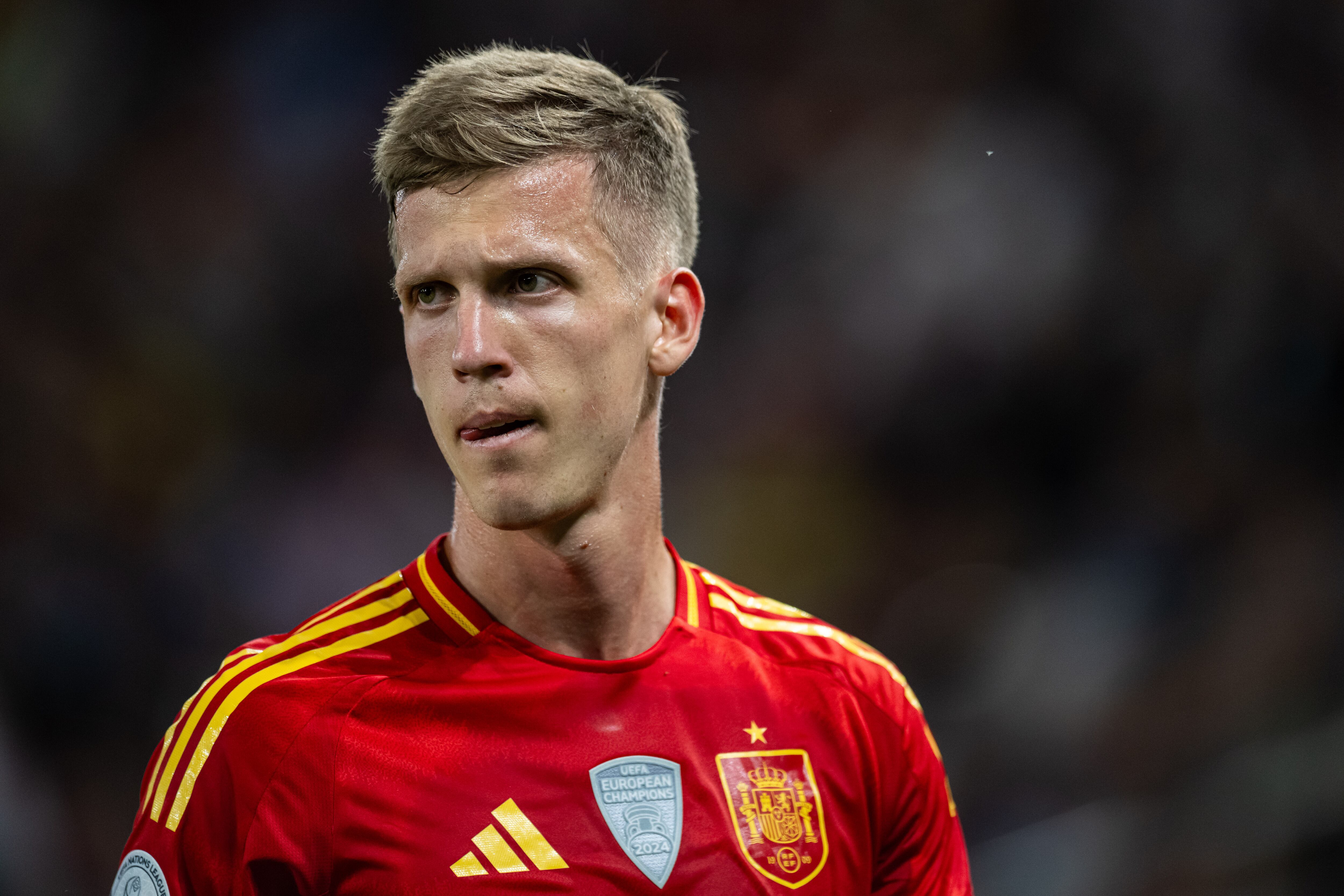 Dani Olmo fuera de la convocatoria de España por lesión