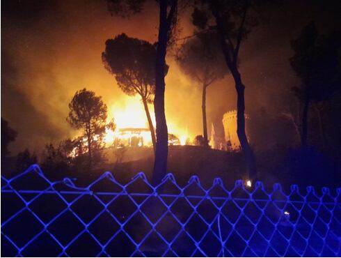Incendio de Tres Cantos