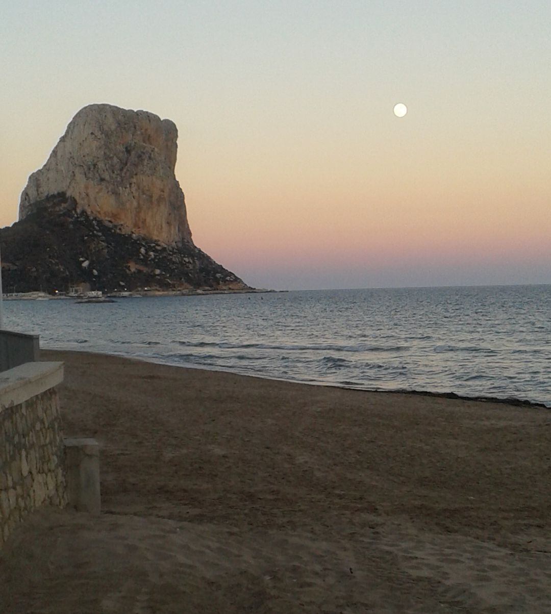 Peñón de Ifach. Calp