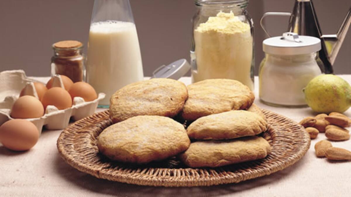 Las recetas de Basi Corral: “Bollo de Sant Blai”