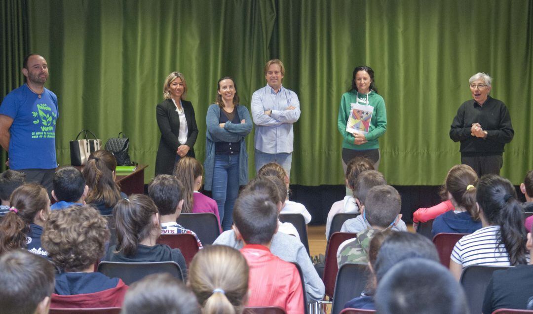 Presentación de la cuarta edición de la &#039;Ecoliga&#039;.