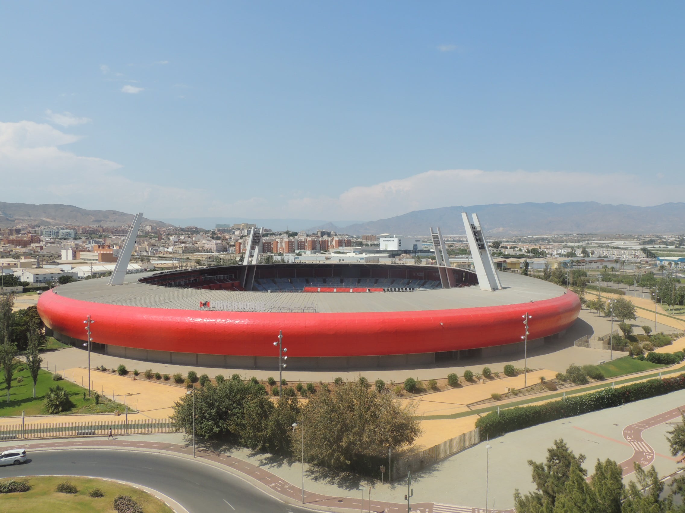 El Estadio de los Juegos Mediterráneos