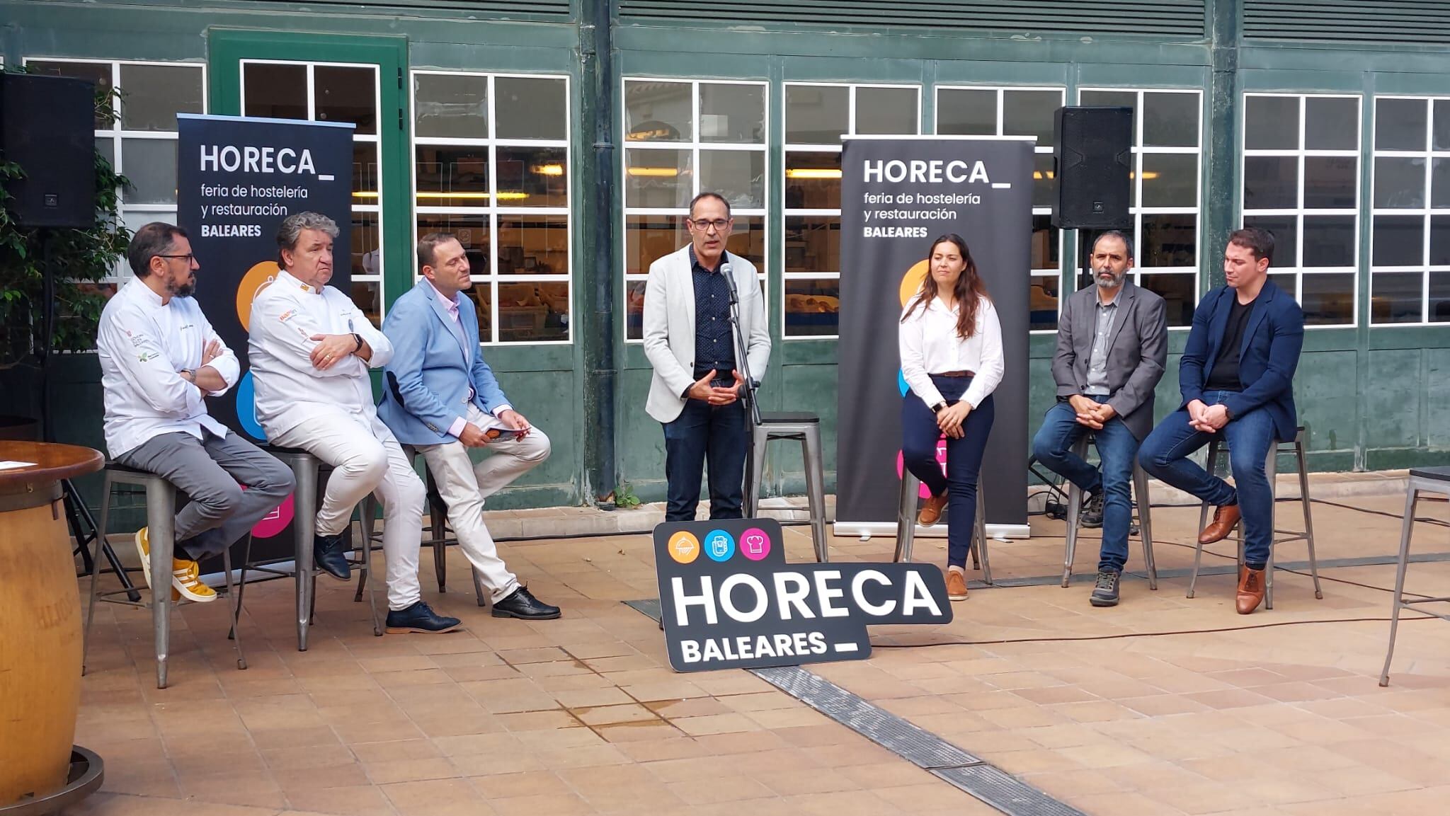 Presentación de HORECA Baleares 2023 en Maó