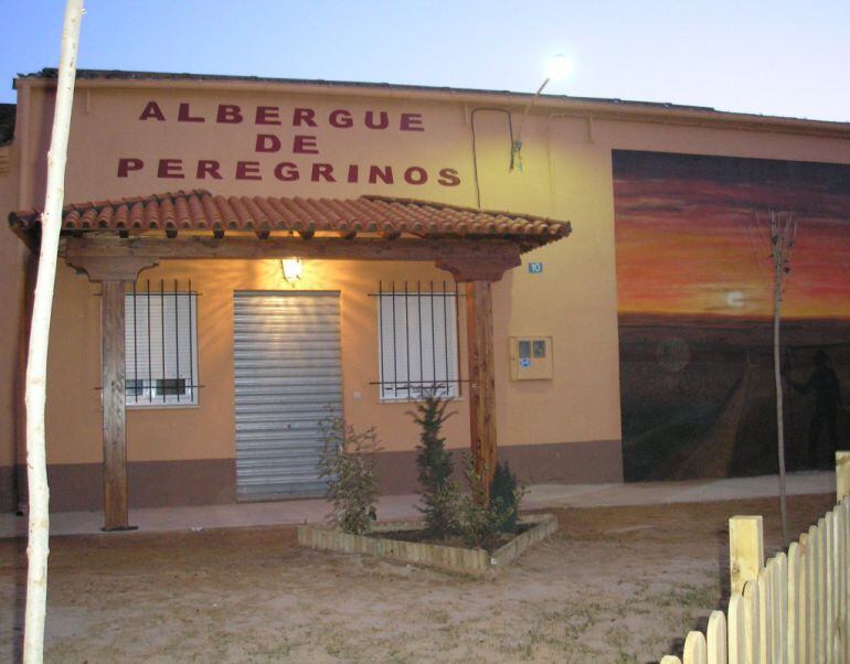 Imagen del Albergue de Peregrinos de Villada. 