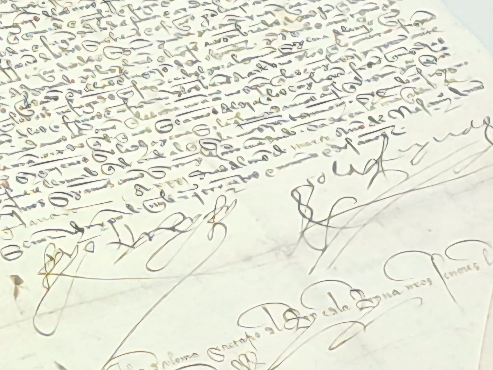 Este es el único ejemplar que se conserva del Edicto de Granada firmado por los Reyes Católicos