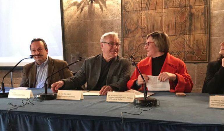 El alcalde de Valencia, Joan Ribó