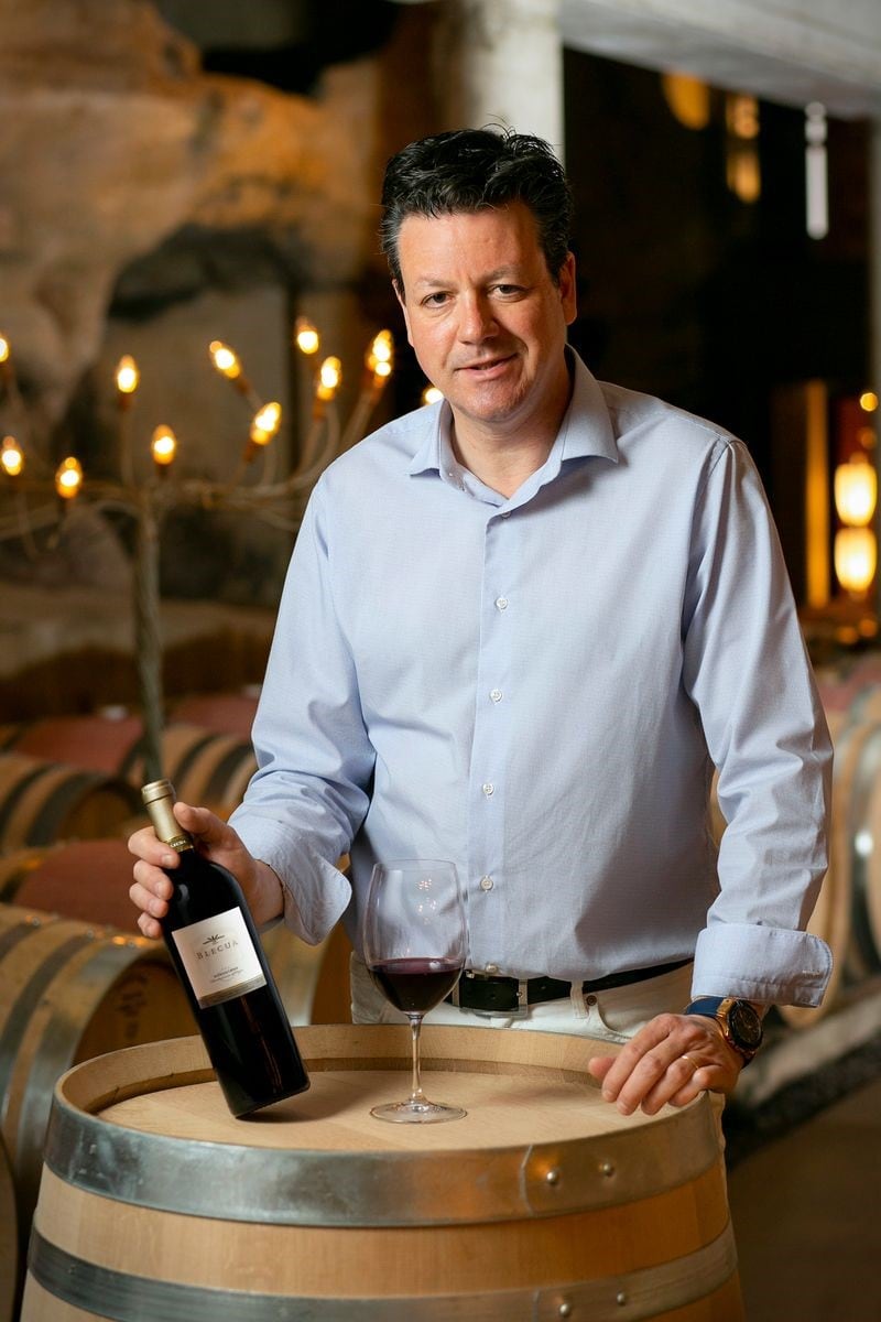 José Ferrer, gerente y enólogo de Viñas del Vero, Secastilla y Blecua