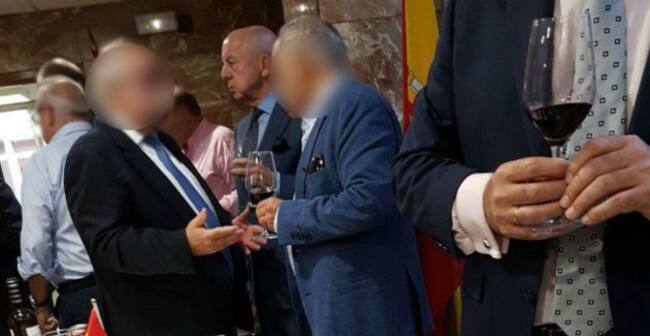 La Sexta difundió imágenes de González Pacheco en la comisaría