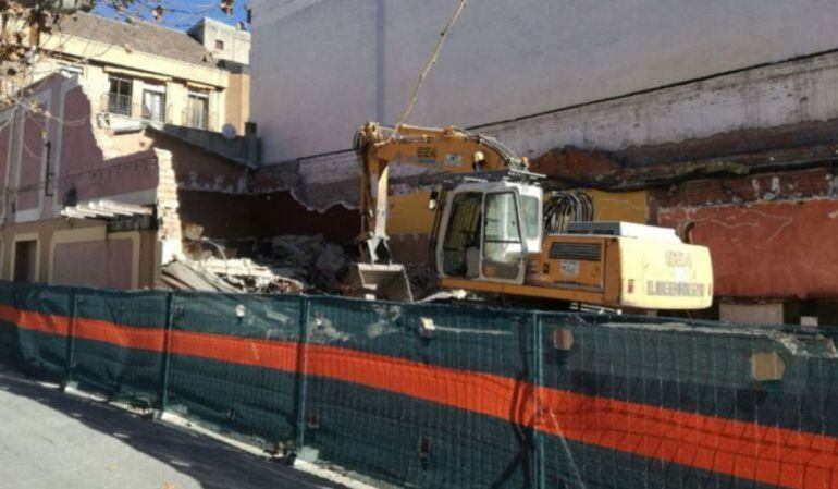 Las obras afectarán a la peatonalización de la plaza, según los vecinos