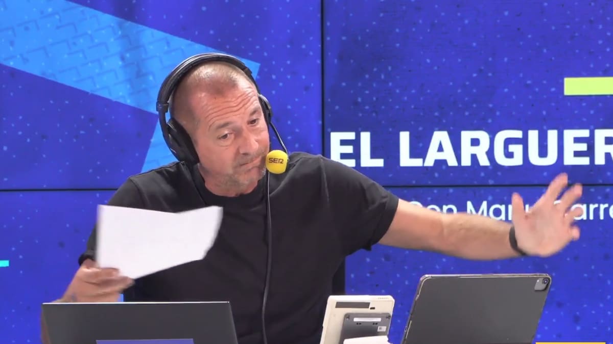 Manu Carreño manda un serio aviso sobre el programa 'Tiempo de Revisión': "A ver qué gracia hace esto la última jornada"