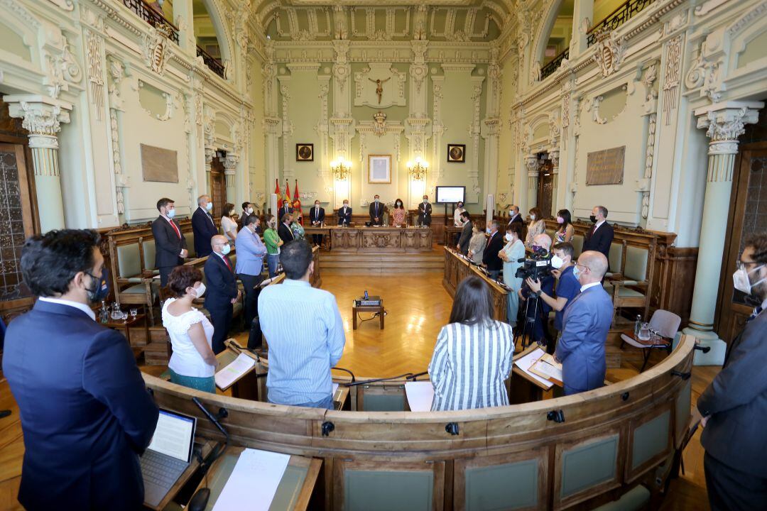 Un momento del pleno municipal sobre el Estado de la Ciudad