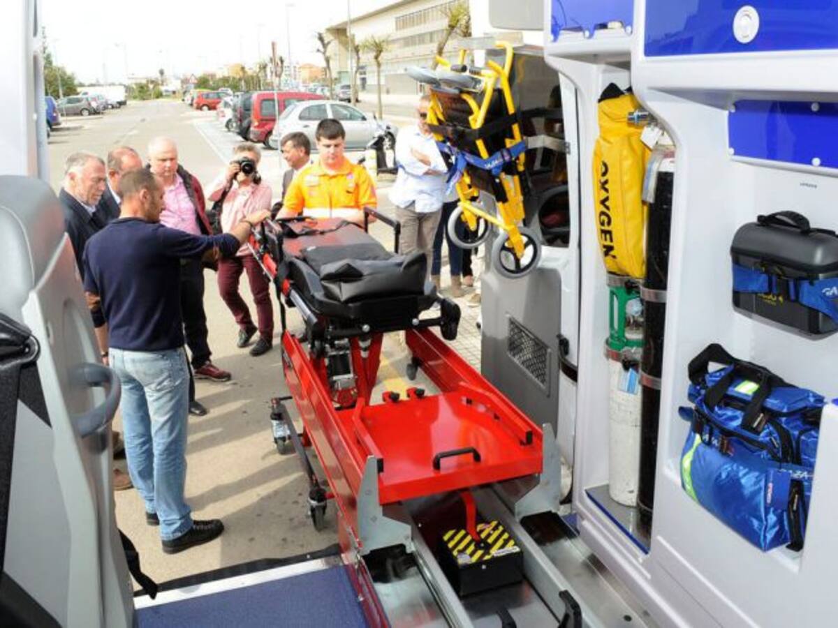Las nuevas ambulancias del 061 carecen de personal adecuado