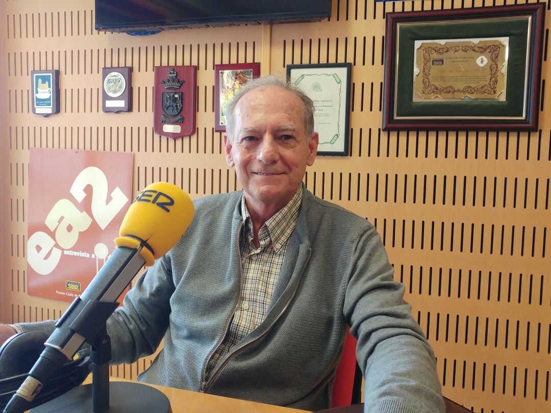 Daniel Armenta, portavoz de Derecho a Morir Dignamente