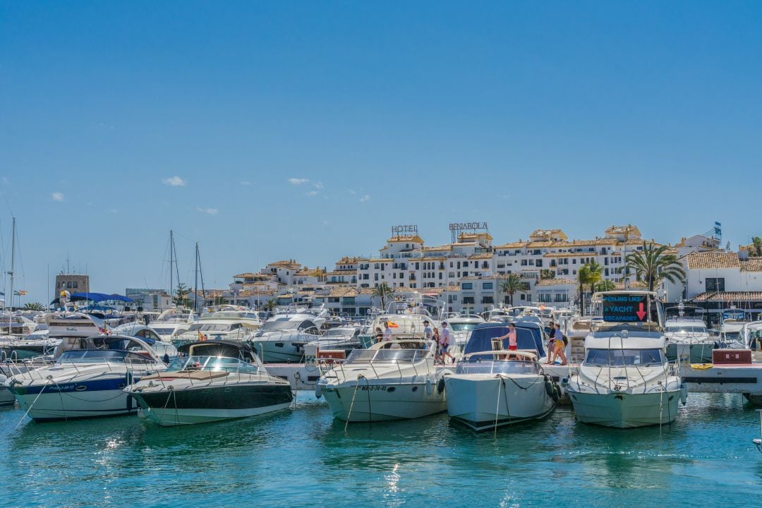 Imagen de Puerto Banús (Marbella)