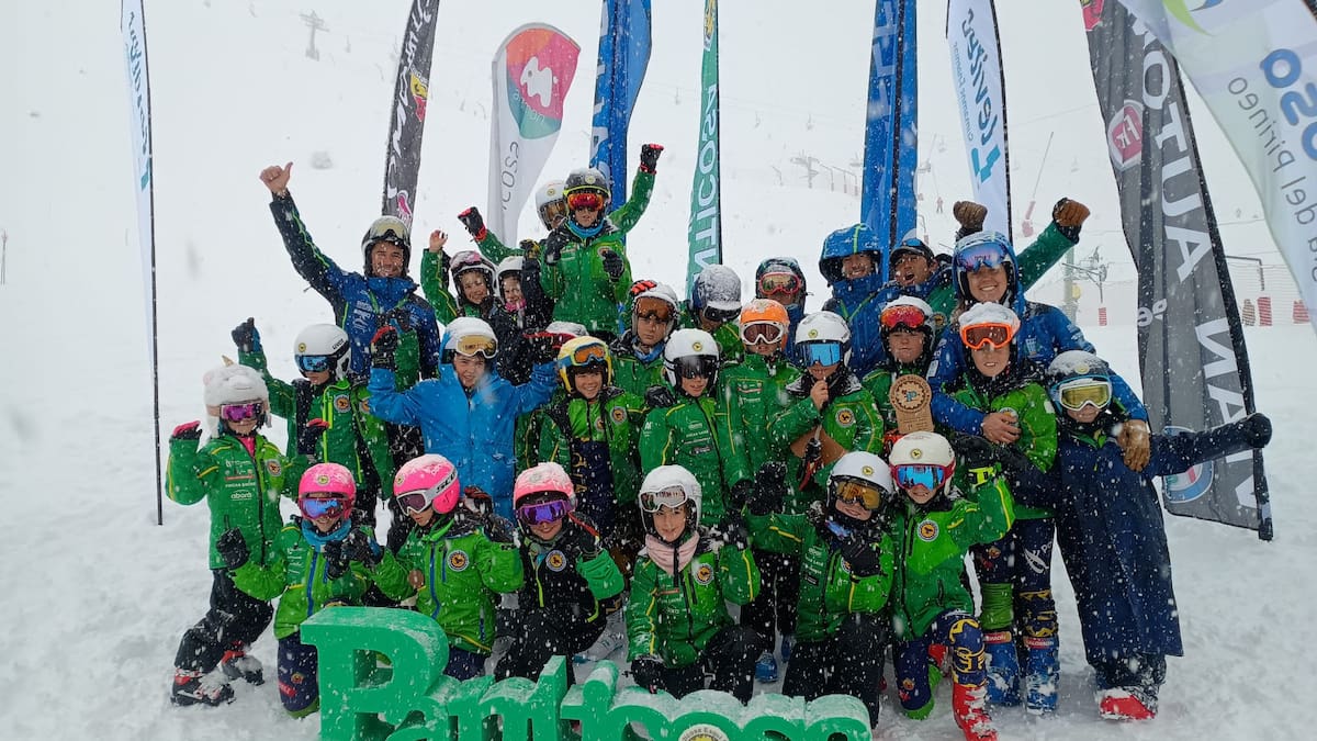El Panticosa esquí club prepara nuevas competiciones tras el éxito del Trofeo U10-U12