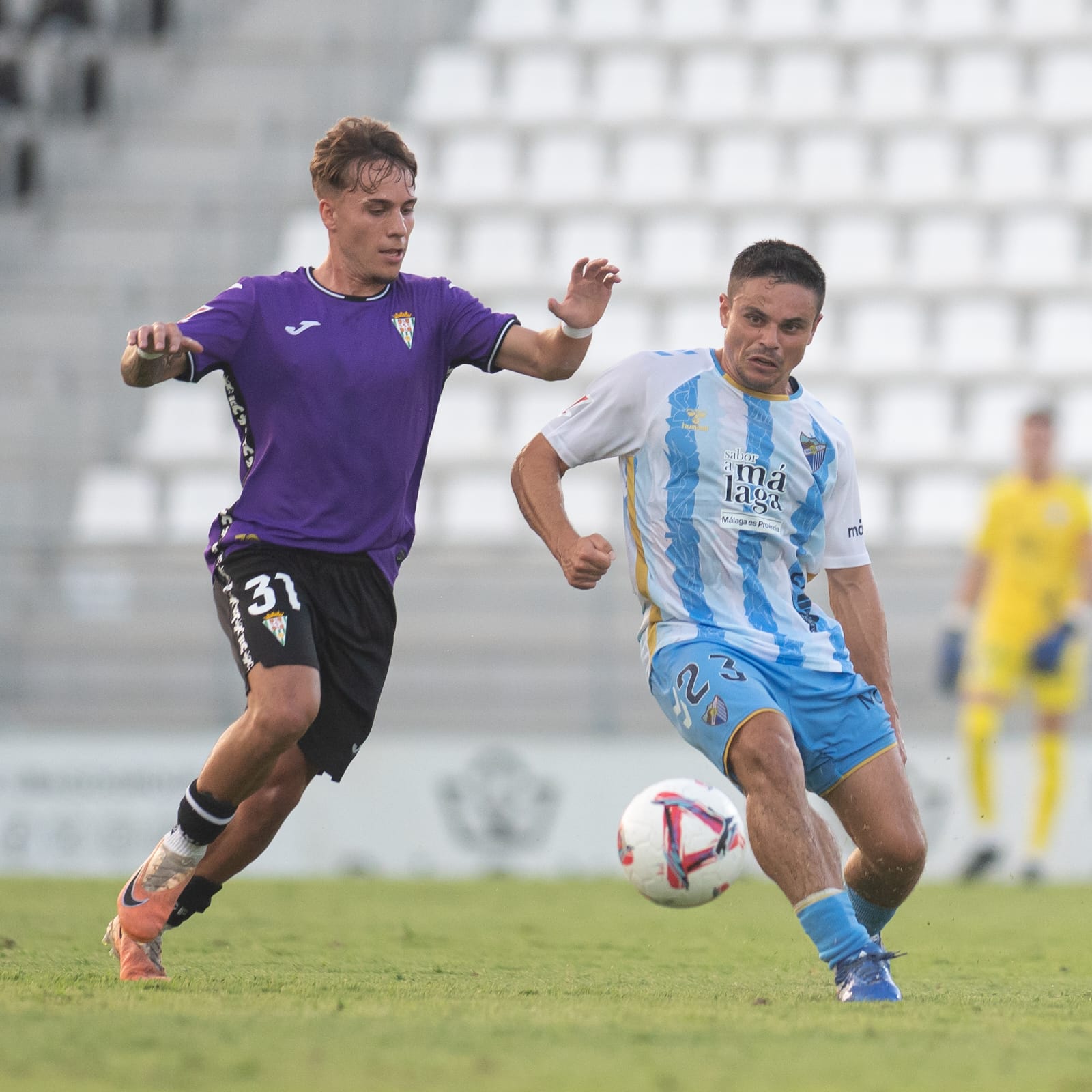 Luca Sangalli ante el Córdoba CF en pretemporada/ MCF