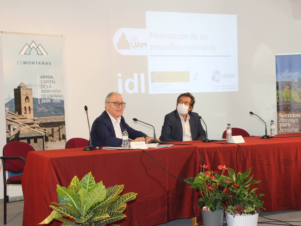 El congreso de EsMontañas aborda la financiación de la administración local