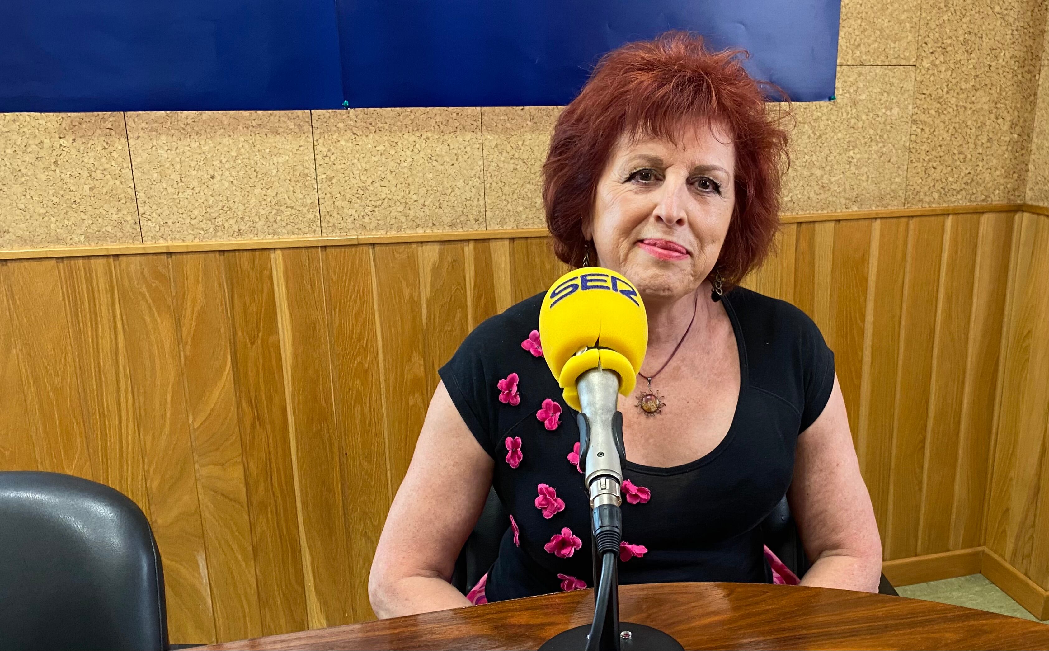 María Ángeles García, concejala de Cuenca en Marcha! en el Ayuntamiento de Cuenca.