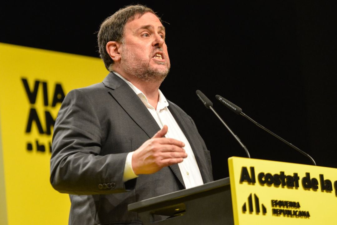 El líder de ERC, Oriol Junqueras.