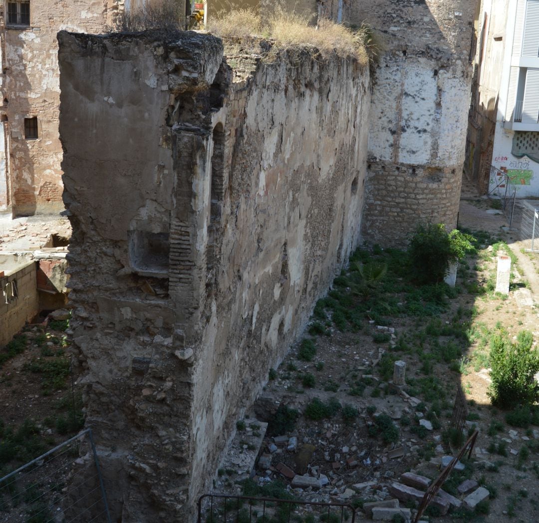 Muralla islámica de València