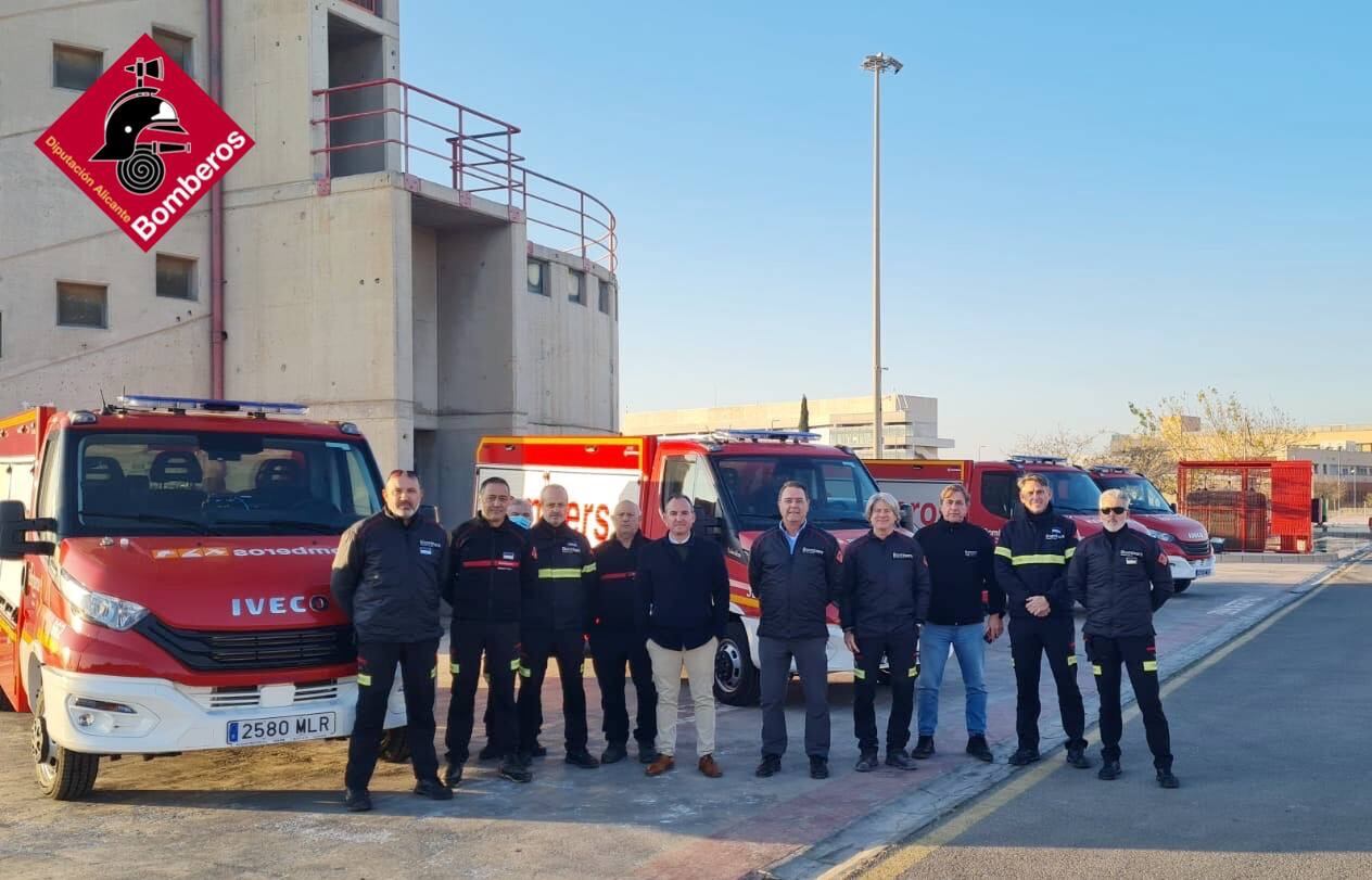 Presentación de los nuevos vehículos