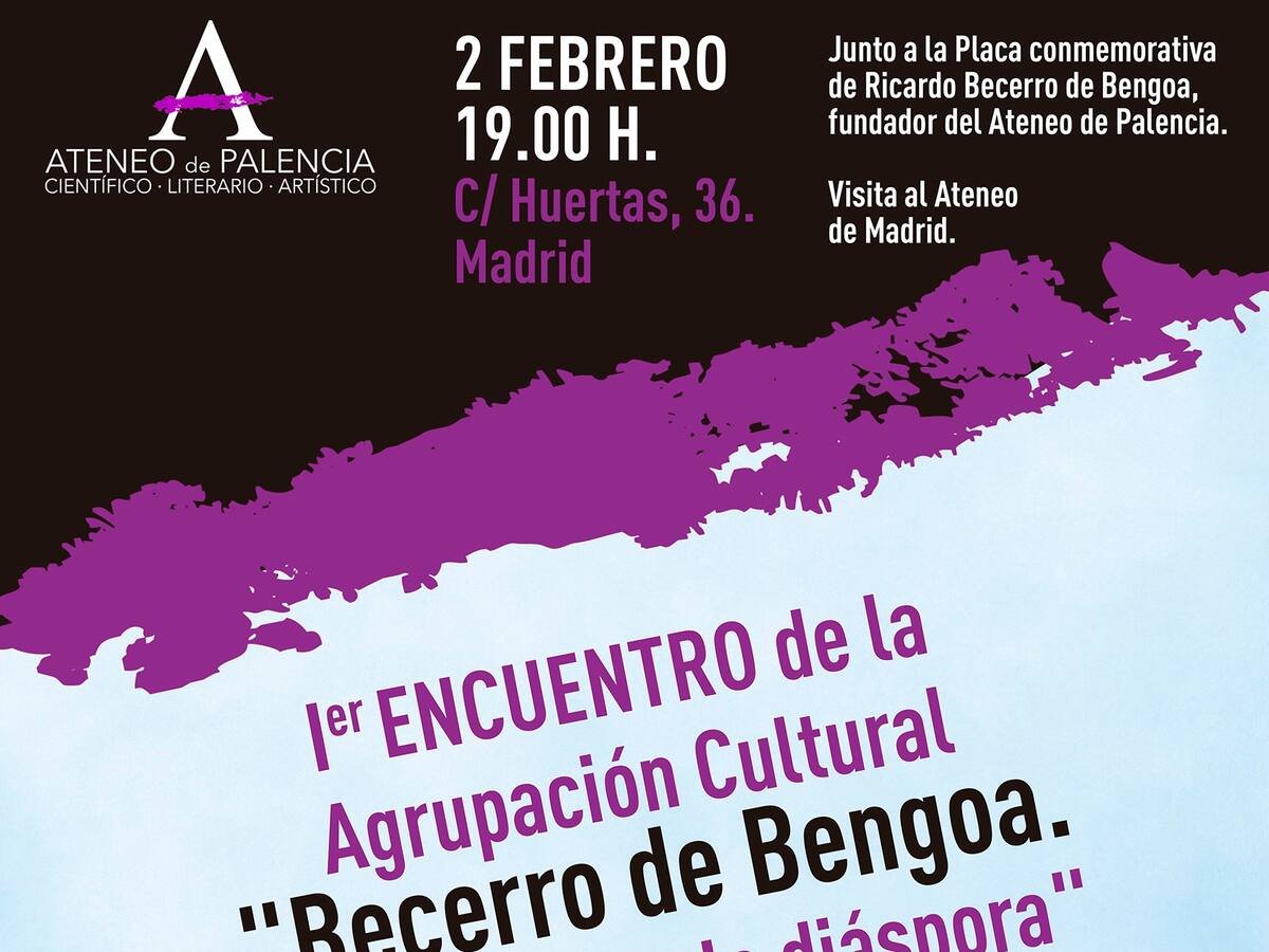 La Agrupación Cultural 'Becerro de Bengoa. Palentinos en la diáspora' celebra su primer encuentro en Madrid